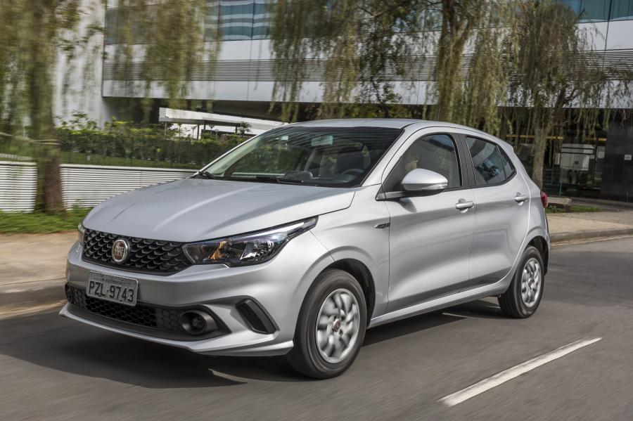  Fiat Argo Drive 1.0 Flex (358) 2017 года  (фото 1 из 37)